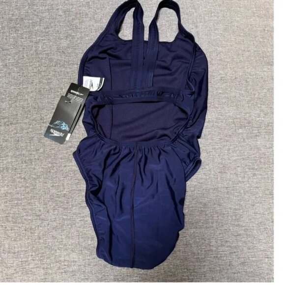 Speedo Women's Swimsuit One Piece Prolt Super Pro Solid Adult, Size 28 - Picture 4 of 8